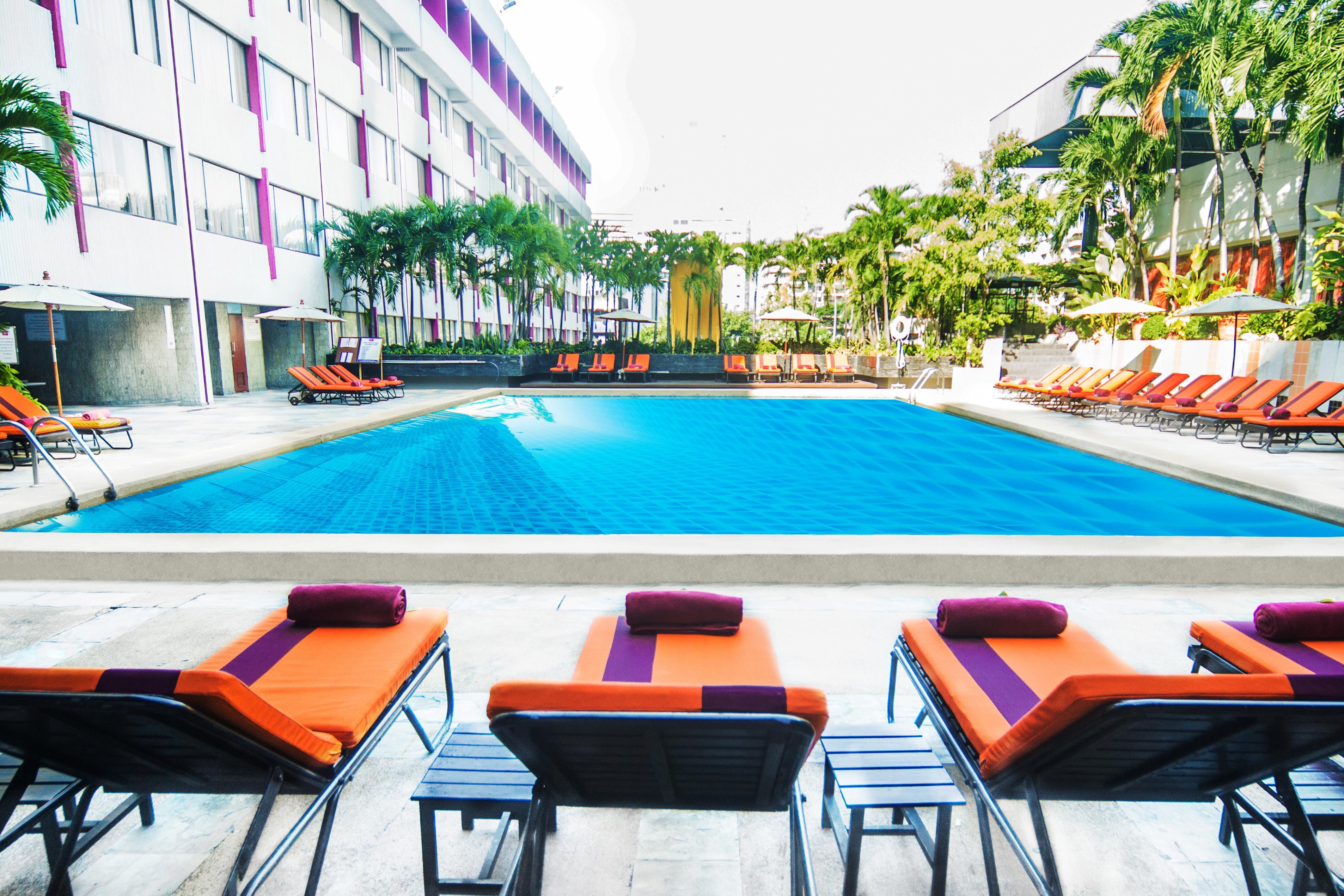 Ambassador Hotel Bangkok - Sha Extra Plus Exterior photo